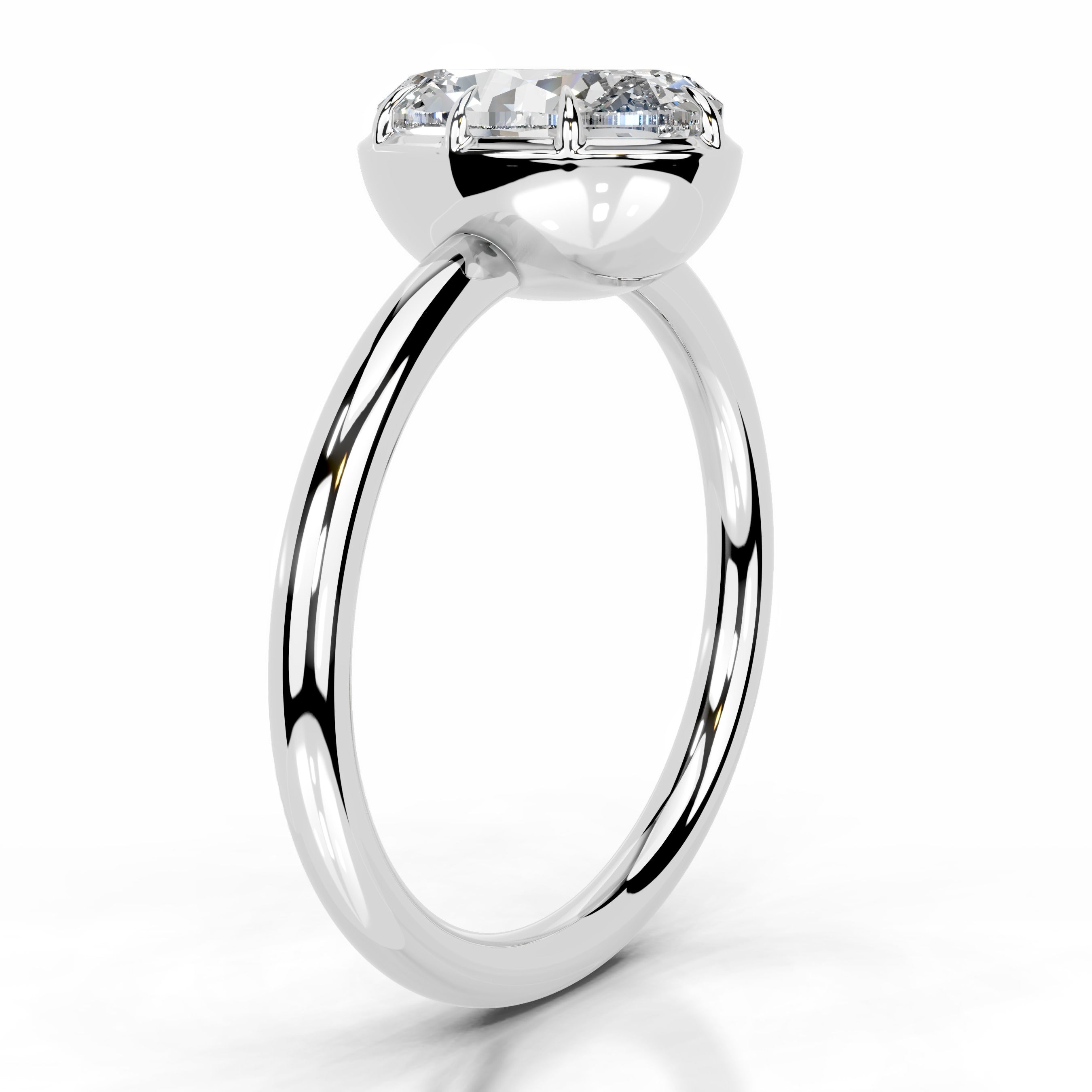 Narcisa Diamond Engagement Ring - Platinum、mySite、hinf8tx79