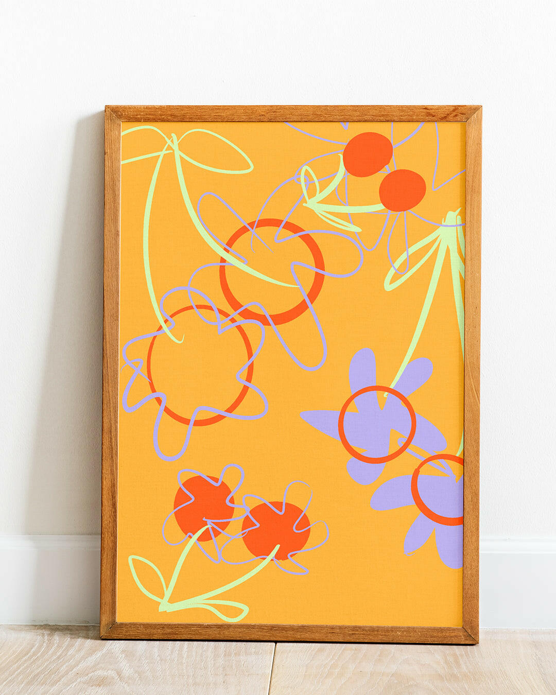 Funky Cherry Art Print、mySite、gigharbornorthrealestate