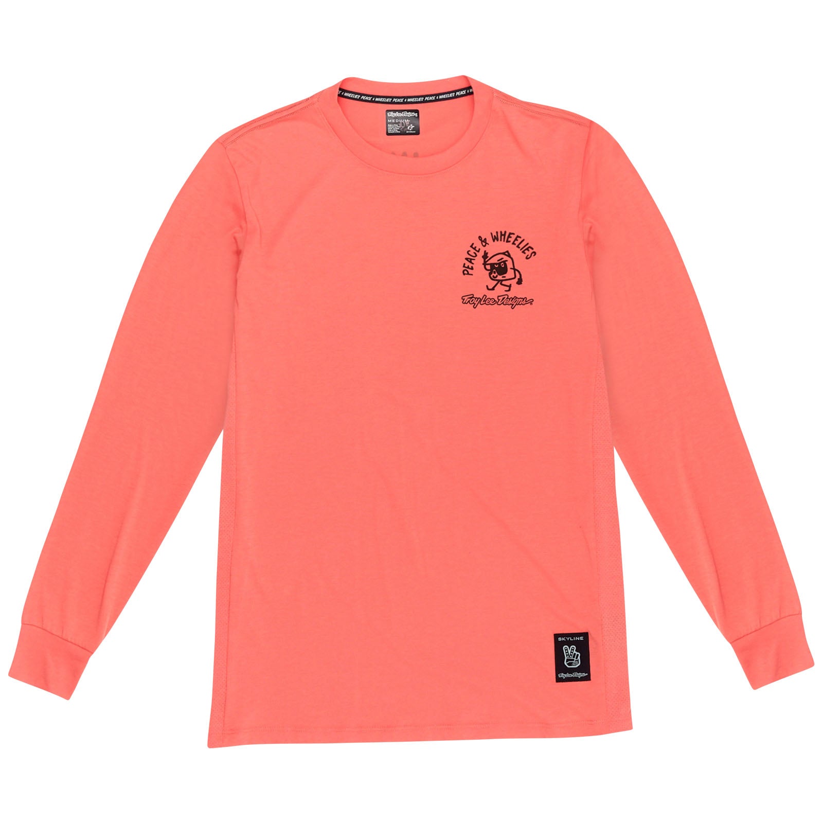 Skyline Long Sleeve Ride Tee P&W Melon、mySite、dreamappss