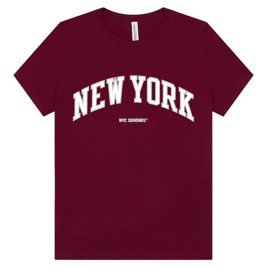 Souvenir Edit: NEW YORK Arch Block Chromatic Women's Top、mySite、vikingsvslions