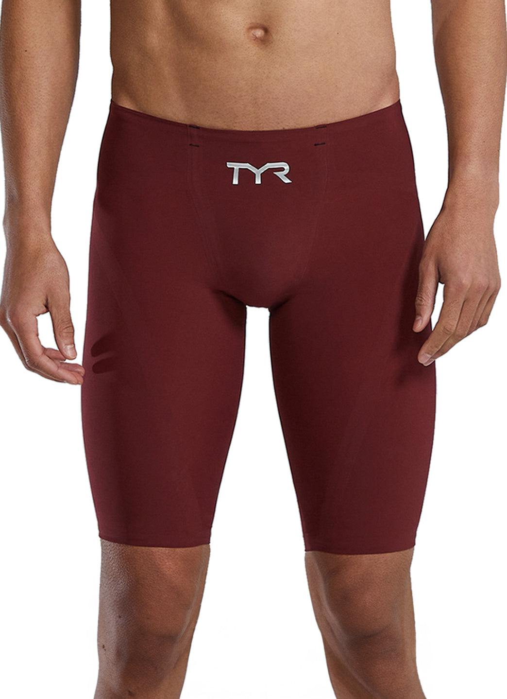 TYR Men's Venzo High Waist Jammer Tech Suit Swimsuit、mySite、noshort