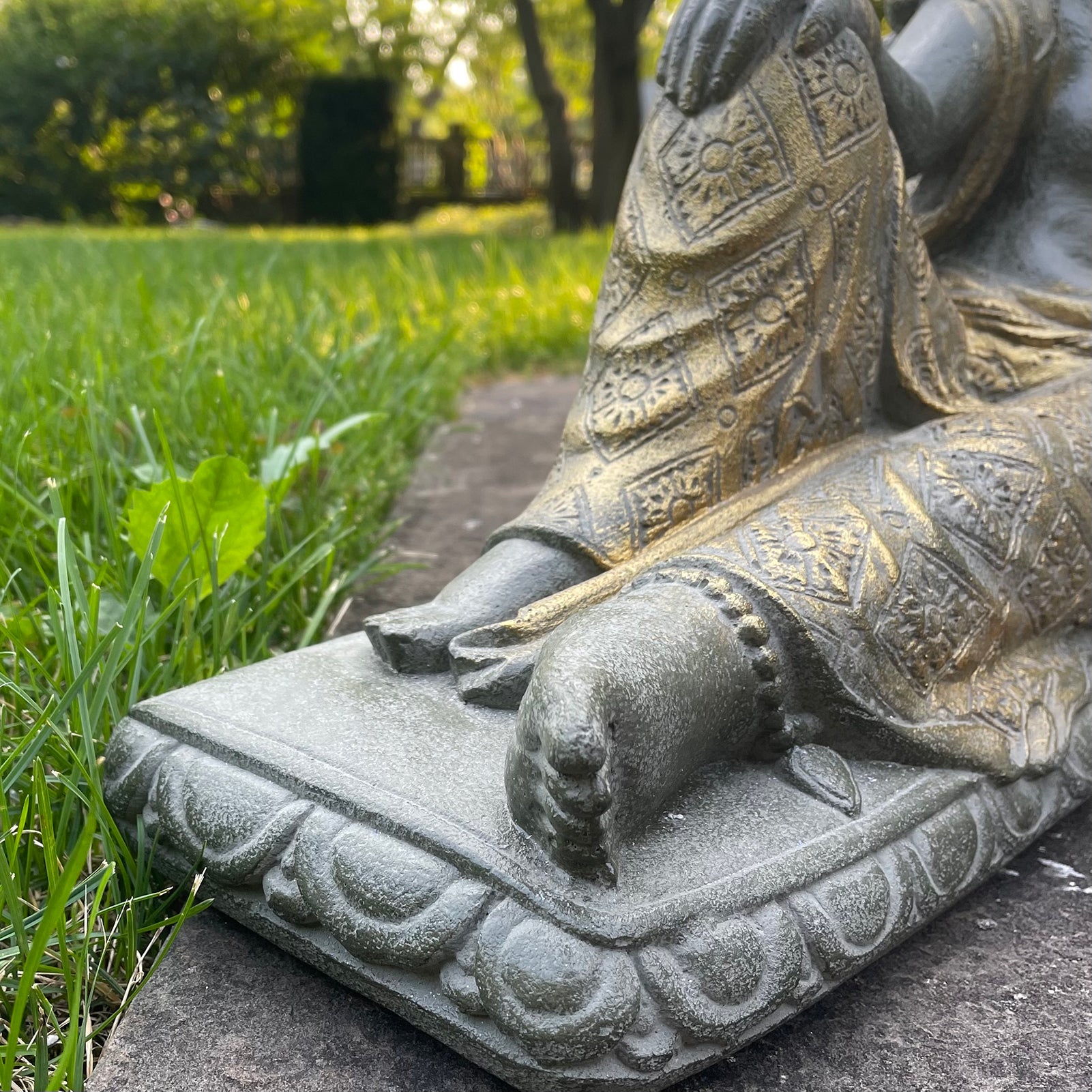 Reclining Tara Garden Statue、mySite、topwebapps
