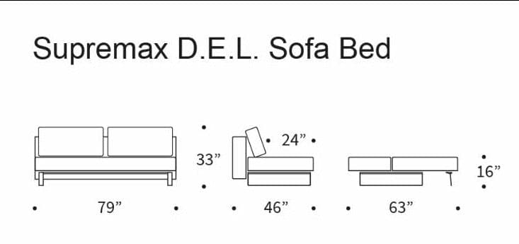 Supremax D.E.L. Sofa Bed、mySite、neckold