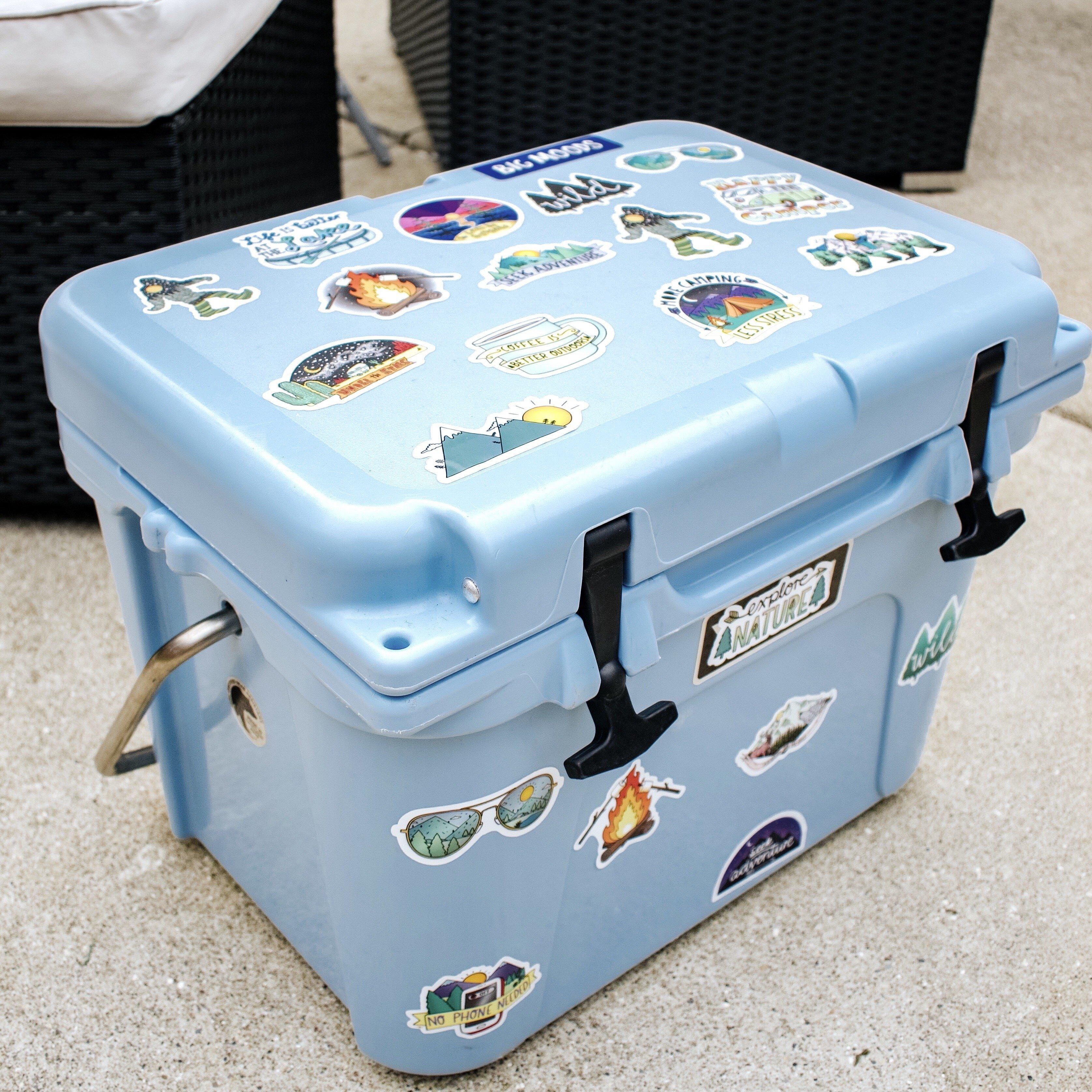  Outdoor Nature Sticker 6 Pack、mySite、elrpsem3k