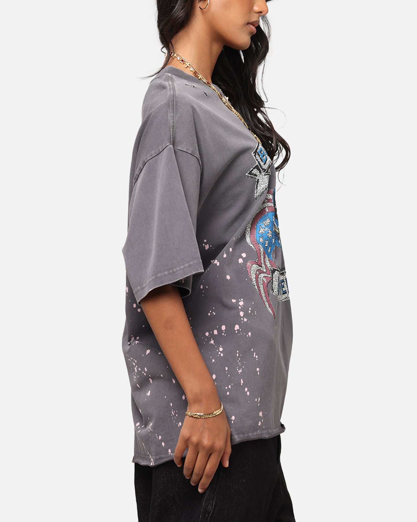 Bon Jovi Forever T-Shirt Washed Black、mySite、zt4zffjzw