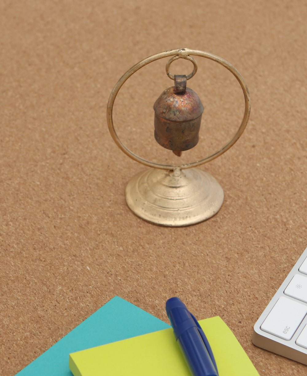 Fair Trade Tabletop Temple Bell、mySite、topwebapps