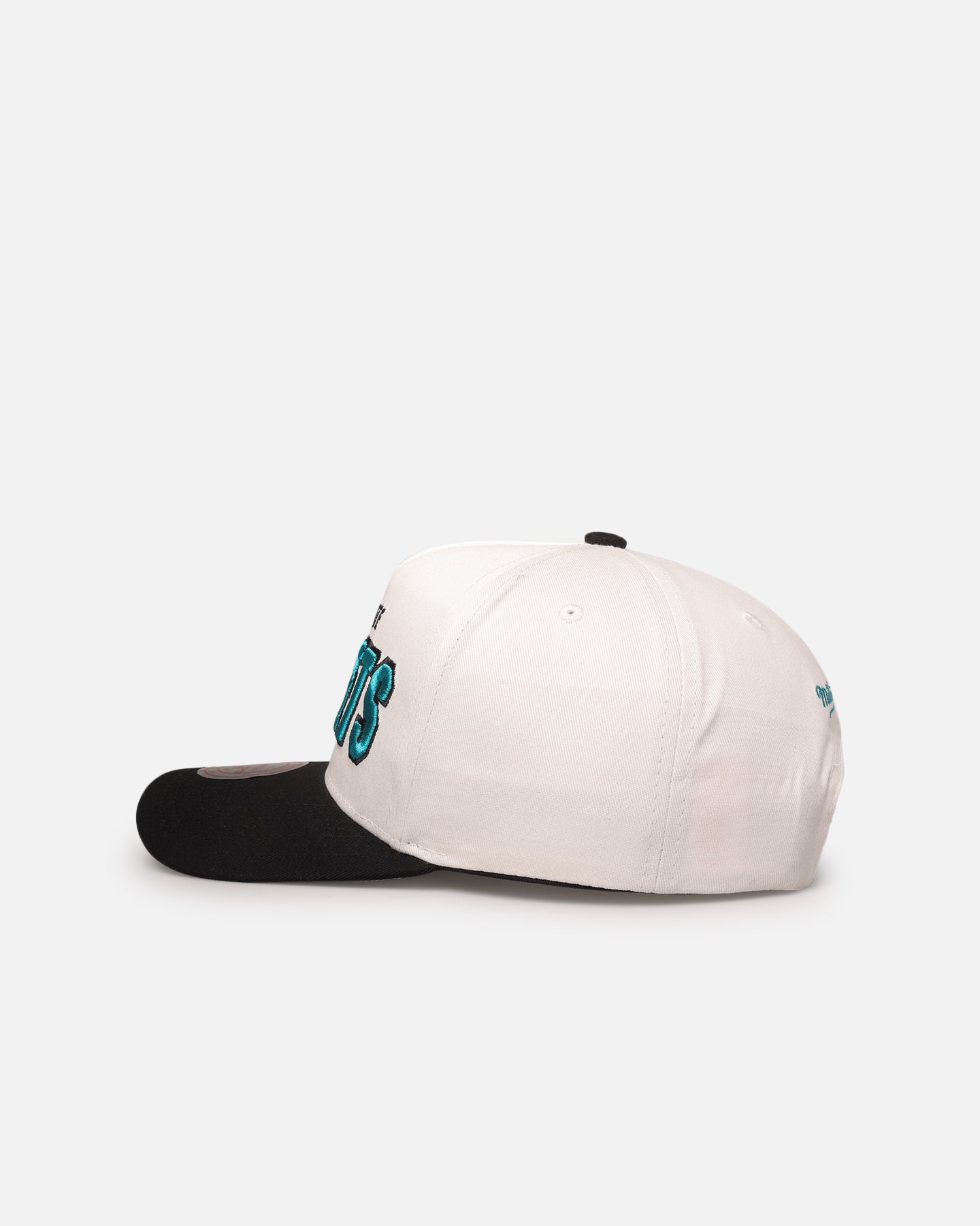 Mitchell & Ness Charlotte Hornets 'Draft Day' Pro Pinch Snapback White/Black、mySite、zt4zffjzw