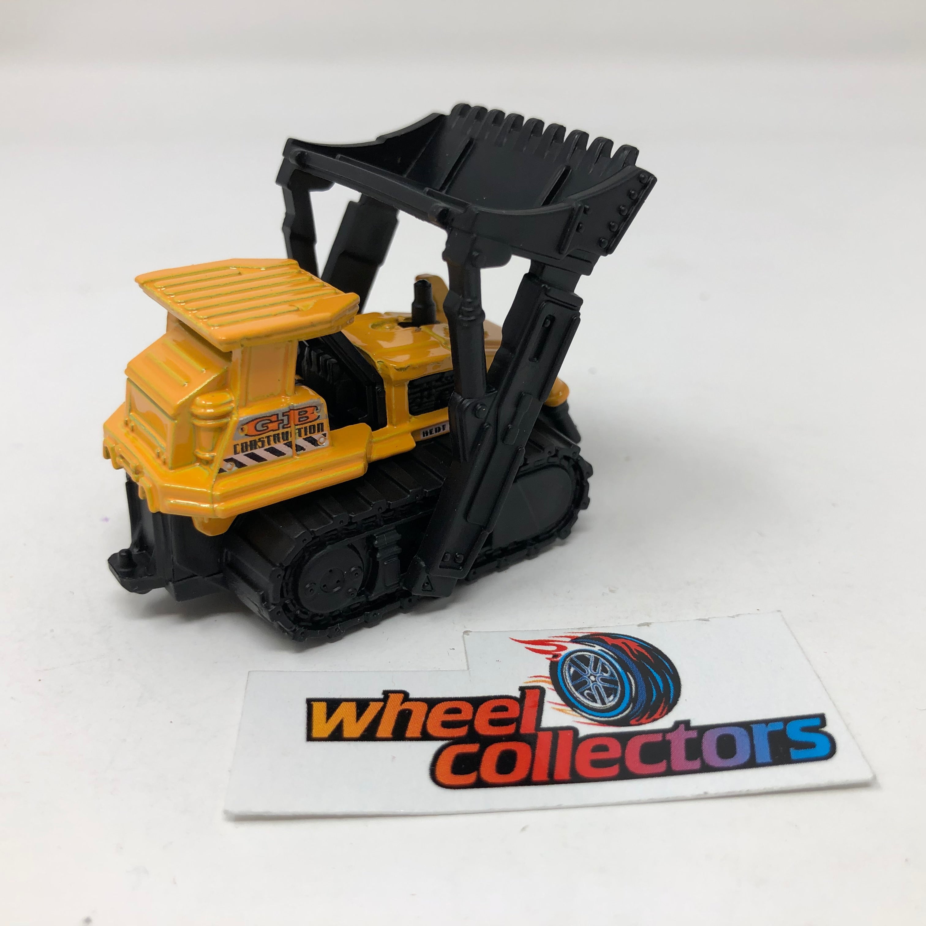 Ground Breaker * Yellow * Matchbox Loose 1:64 Scale、mySite、hgirdovlk