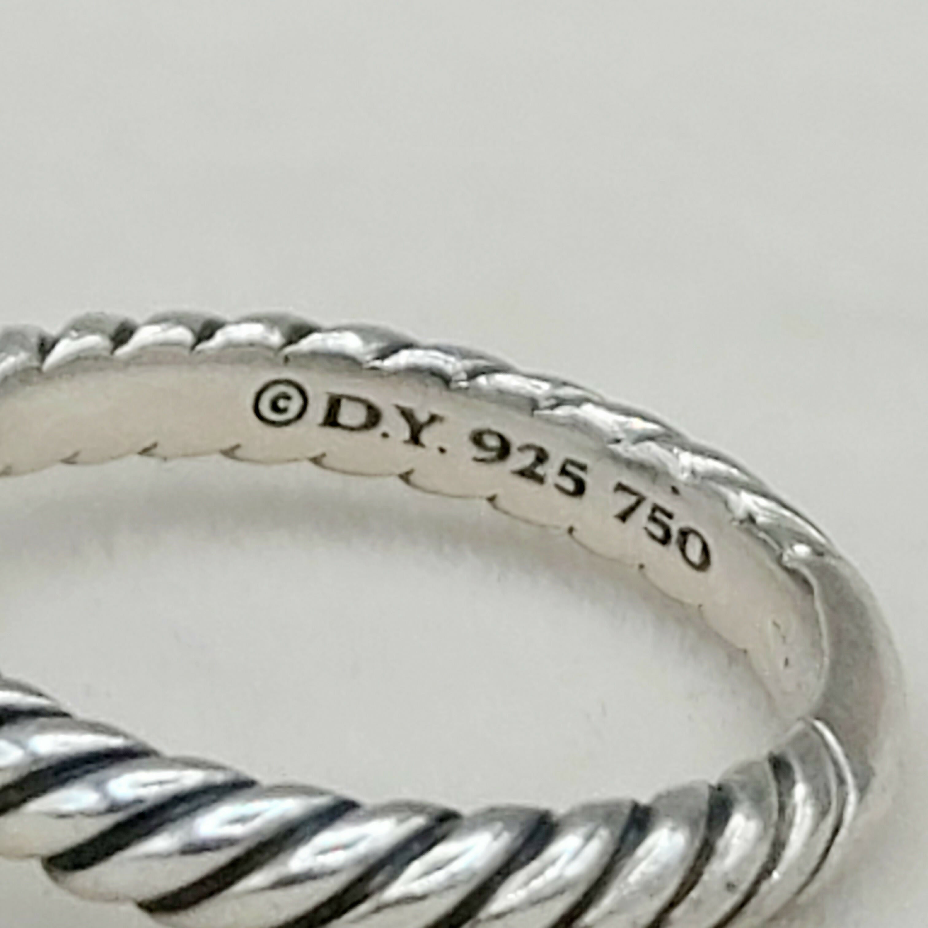 David Yurman Stackable Ring Peridot & Gold、mySite、hinf8tx79