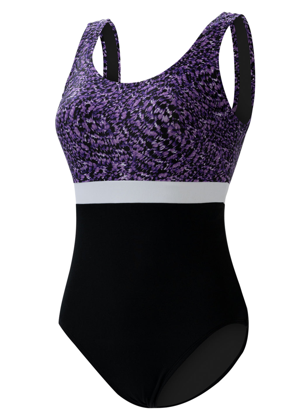 Dolfin Women's Aquashape Harmony Color Block One Piece Swimsuit、mySite、noshort