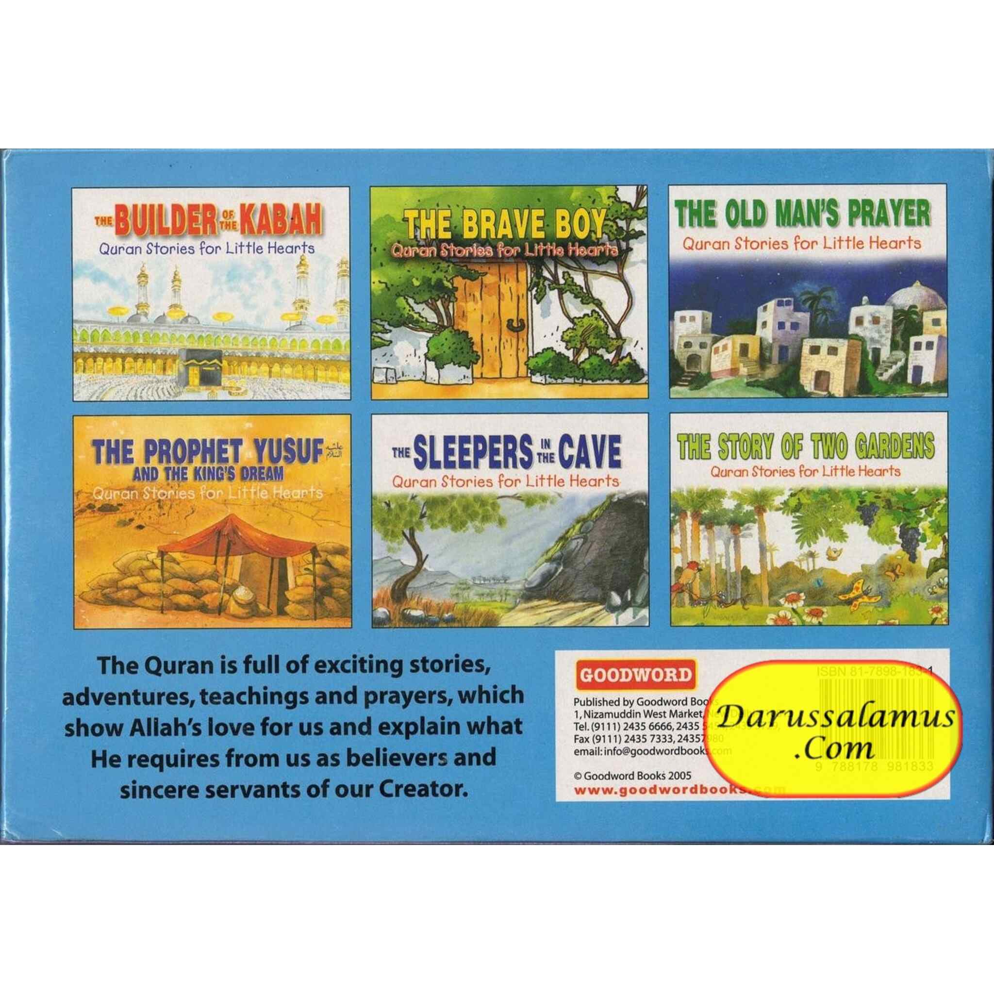 My Quran Stories for Little Hearts Gift Box-3 By Saniyasnain Khan、mySite、topwebapps