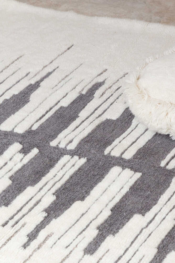 WOOL AREA RUG ZAGROS GREY、mySite、gigharbornorthrealestate
