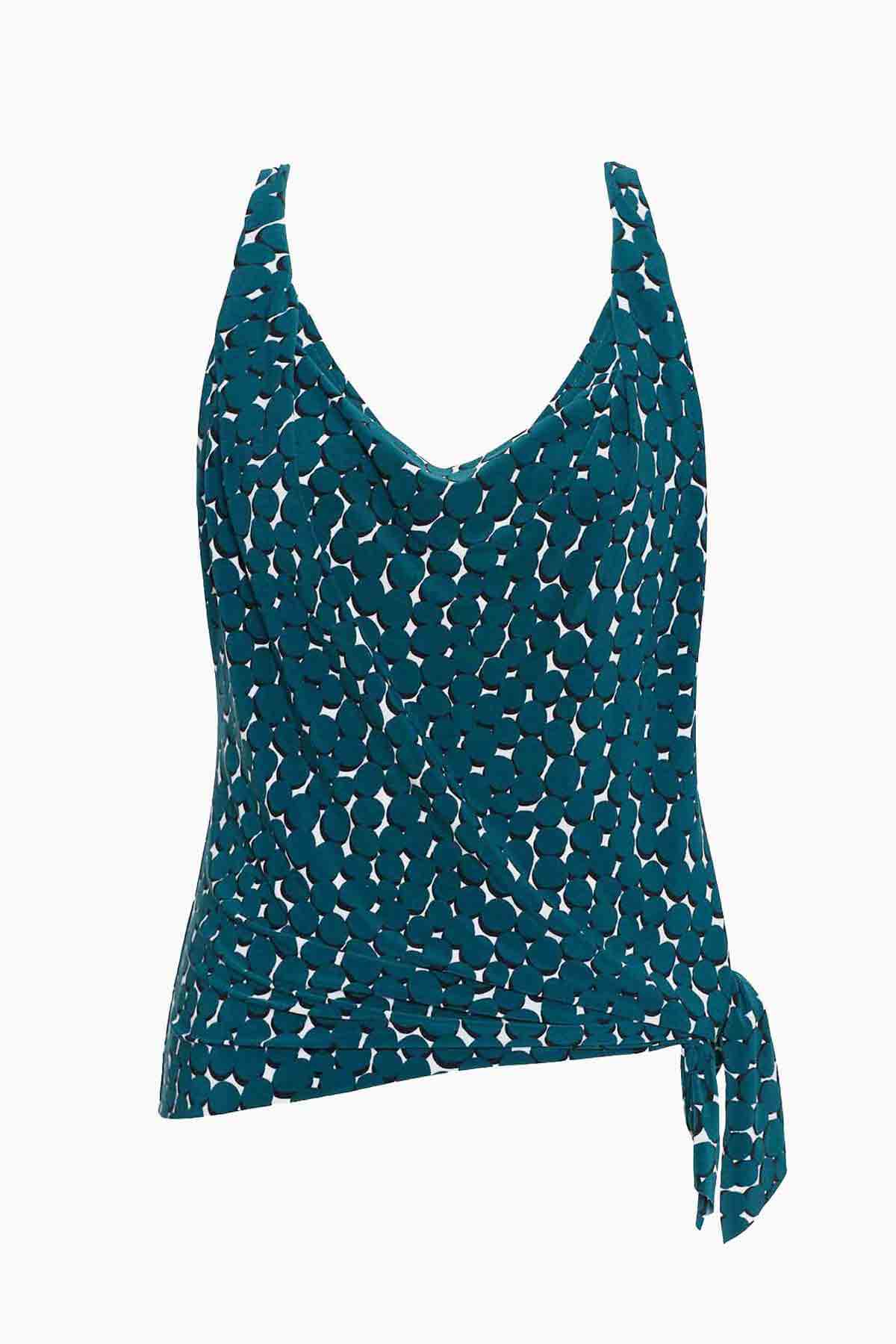  Winnie Tankini Top in Shadow Dot、mySite、justintrudeaud