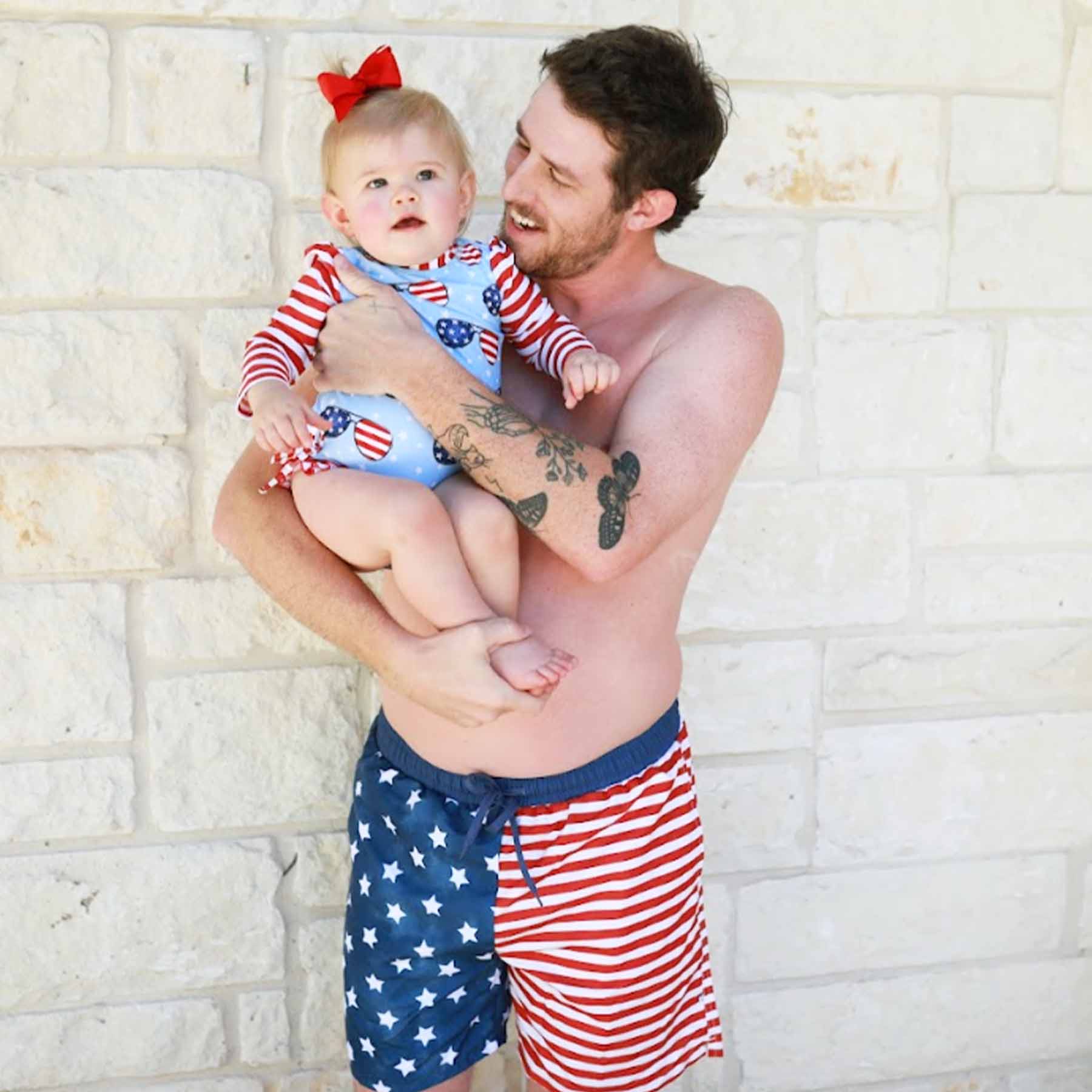  Men's Swim Trunks | Patriotic Summer、mySite、layawaytickets