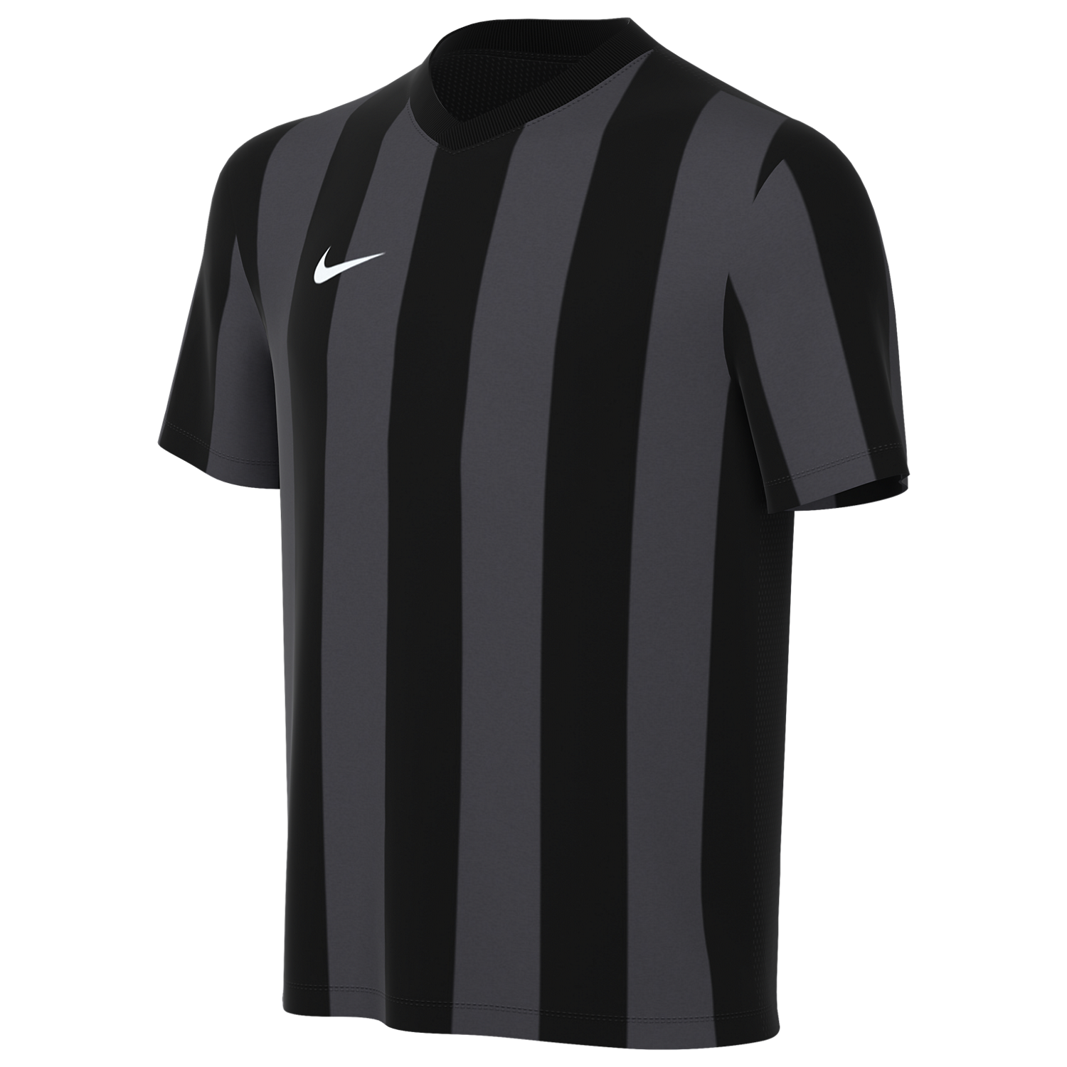 Nike Youth Dri-FIT Striped Division V Jersey - Black/Anthracite、mySite、noshort