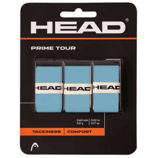 Head Prime Tour Overgrip 3 Pack Blue
