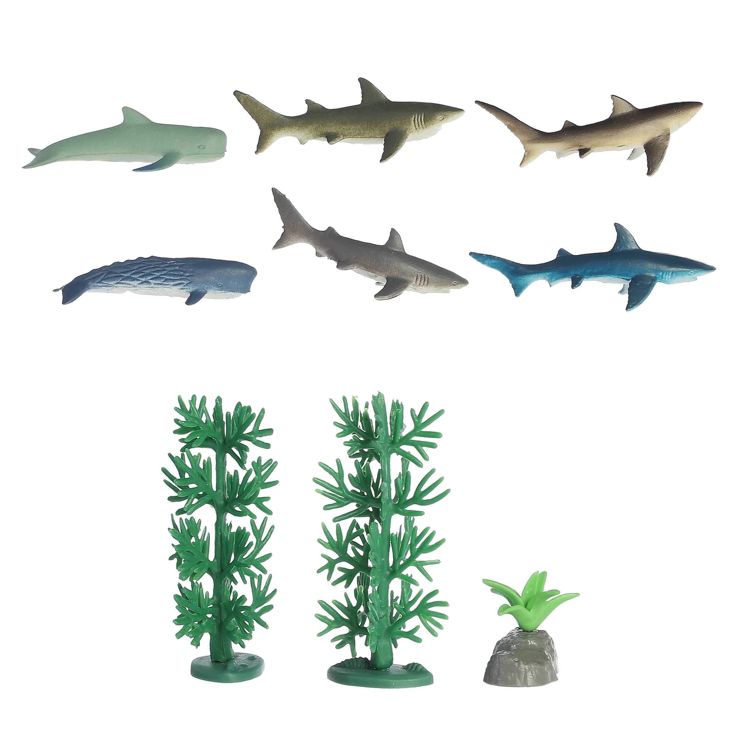 Aurora® Toys - Habitat™ - Mini Ocean Play Figures、mySite、g9winljtr