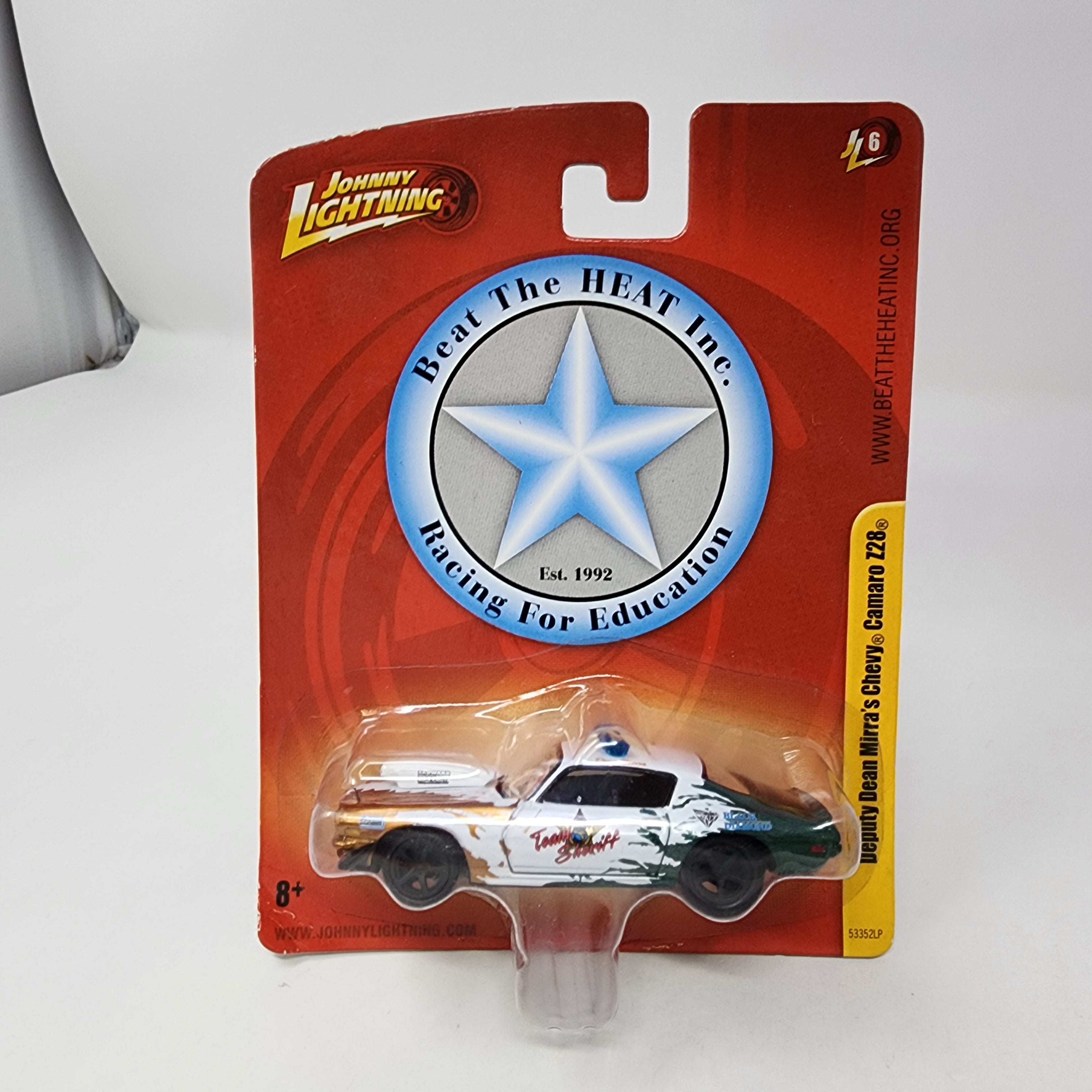 Deputy Dean Mirra's Chevy Camaro Z28 * Johnny Lightning Beat the Heat、mySite、hgirdovlk