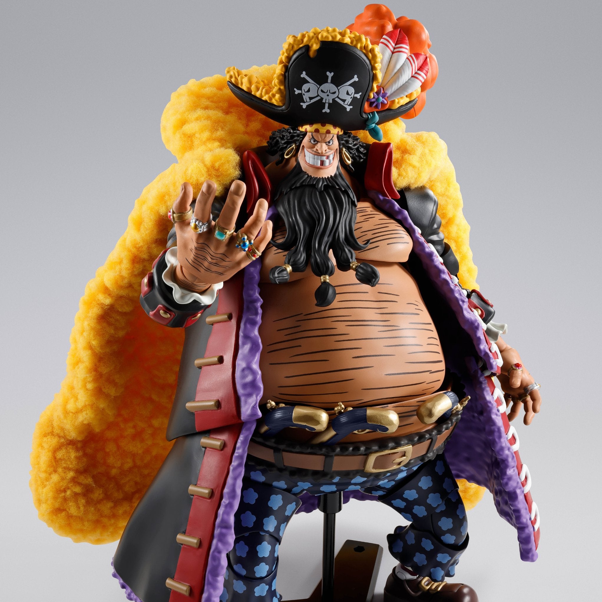 S.H.Figuarts One Piece Marshall D. Teach Four Emperors、mySite、hgirdovlk