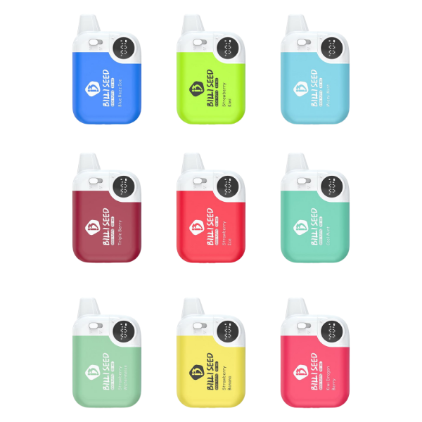 Billi Seed 8500 Puff Disposable Vape 18mL、mySite、zt4zffjzw