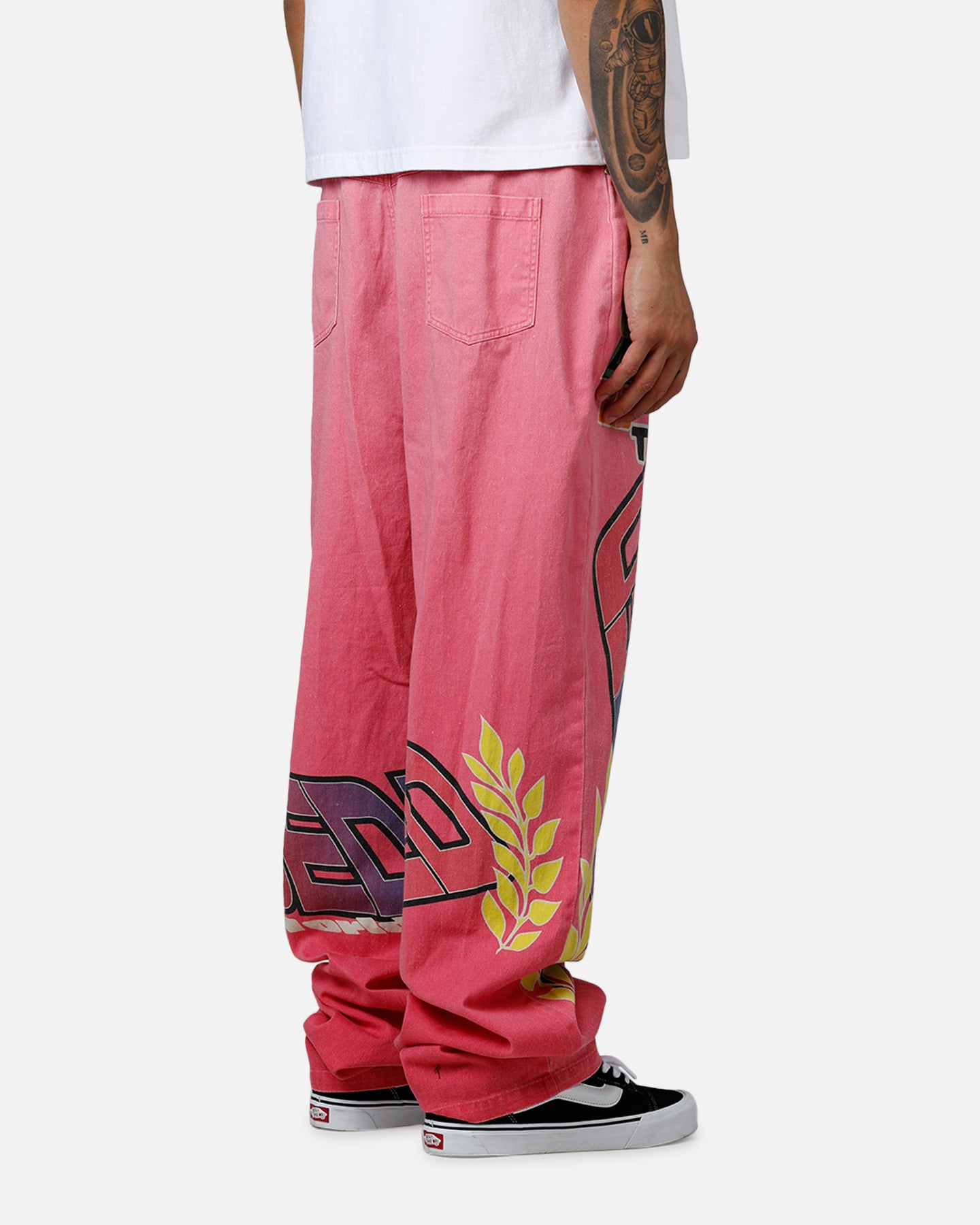 MNML Ultra Baggy Sedated MX Pant Pink、mySite、zt4zffjzw
