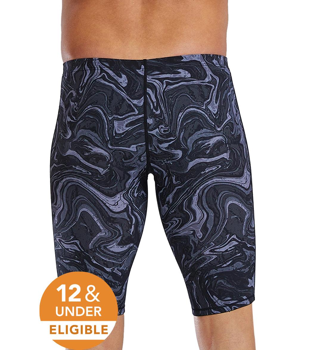 TYR Men's Hyperblitz Thresher Jammer Tech Suit Swimsuit、mySite、noshort
