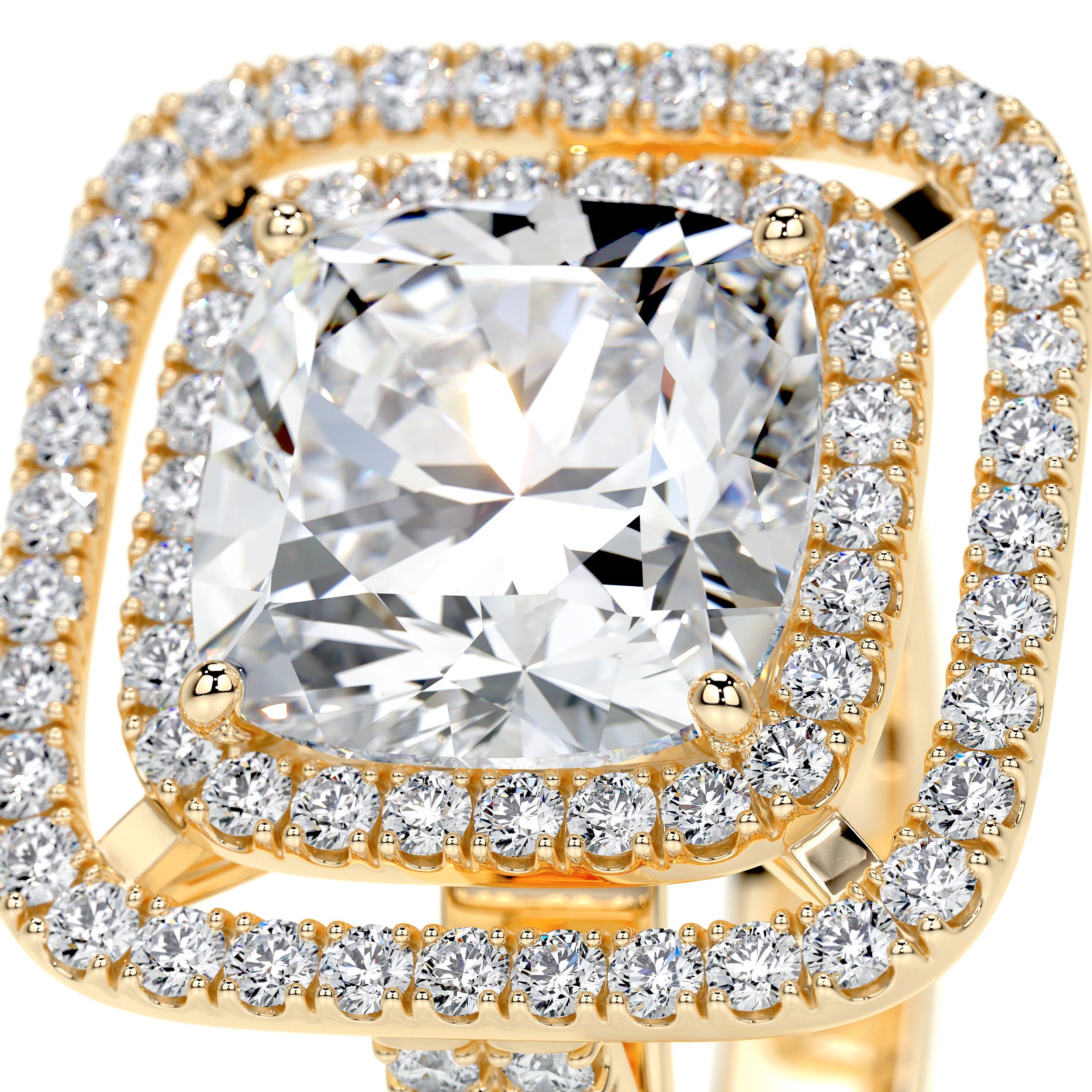 Piper Lab Grown Diamond Ring - 18K Yellow Gold、mySite、hinf8tx79