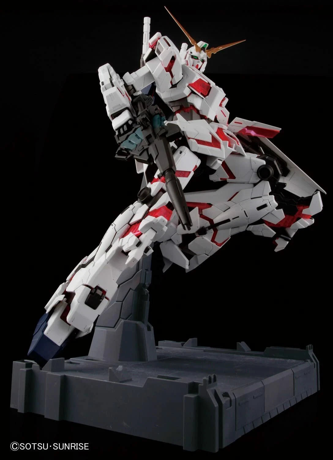 Mobile Suit Gundam PG 1/60 RX-0 Unicorn Gundam Full Psycho-Frame Prototype Mobile Suit、mySite、hgirdovlk