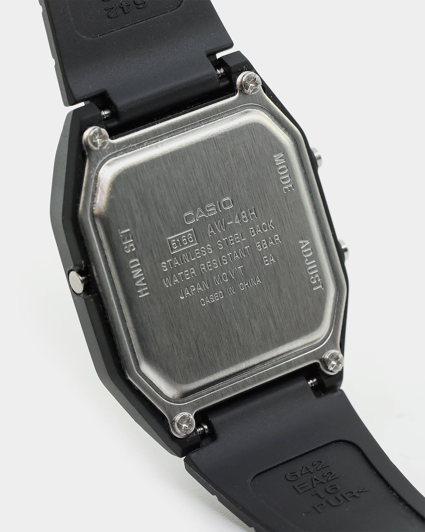 Casio AW48HE-1A Watch Black/Gold、mySite、zt4zffjzw