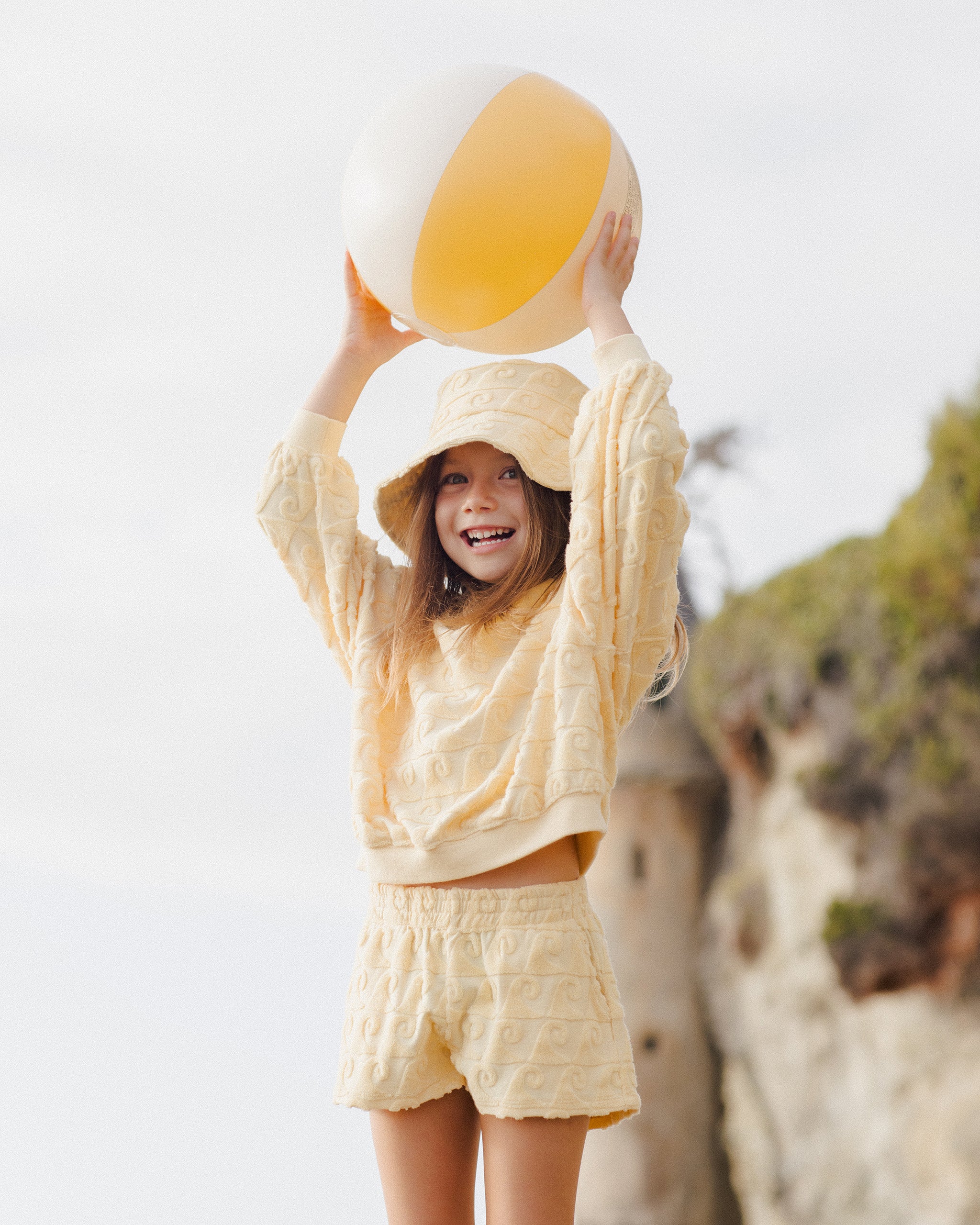  Summer Terry Set || Waves、mySite、layawaytickets