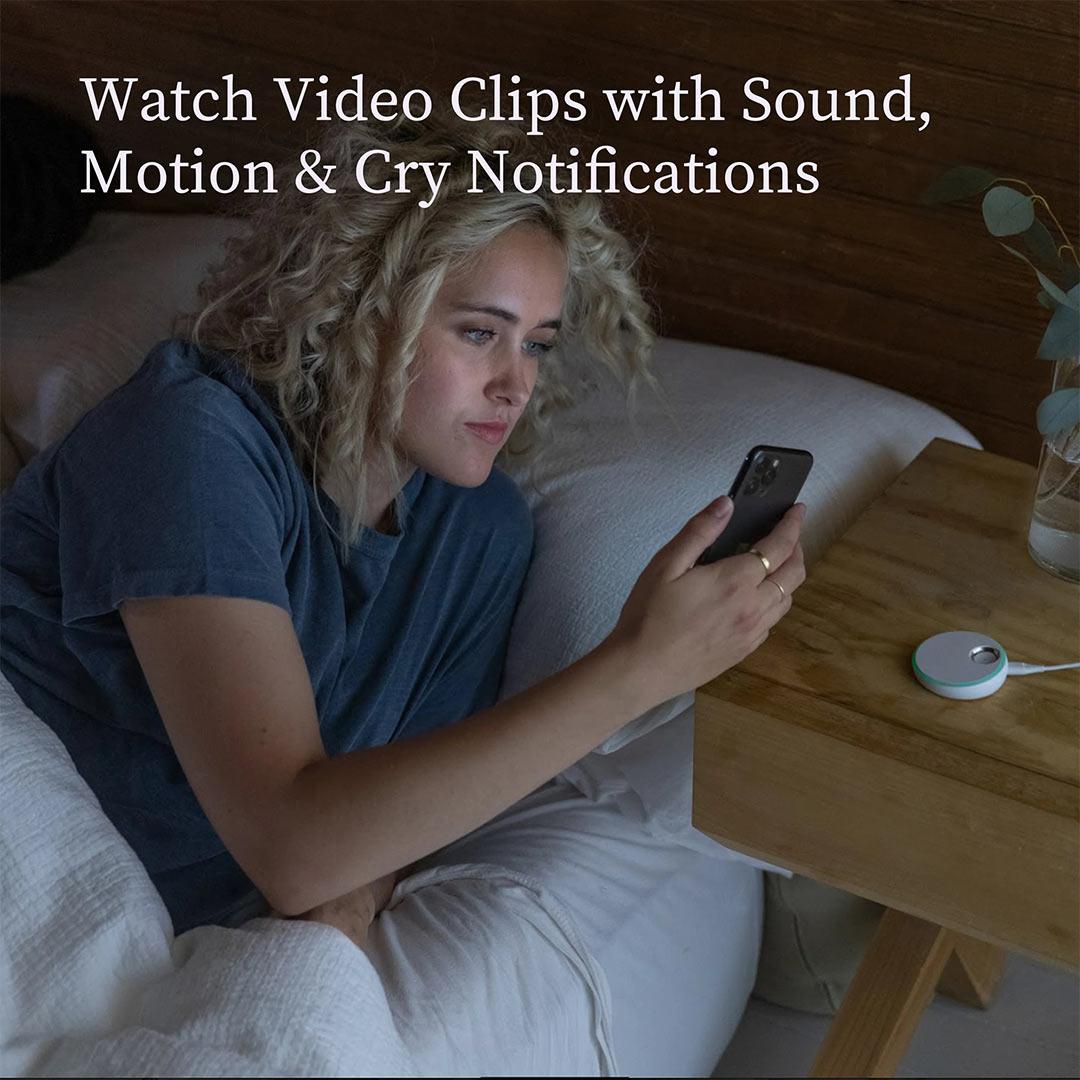  Owlet Cam® 2 - White、mySite、merchandisen