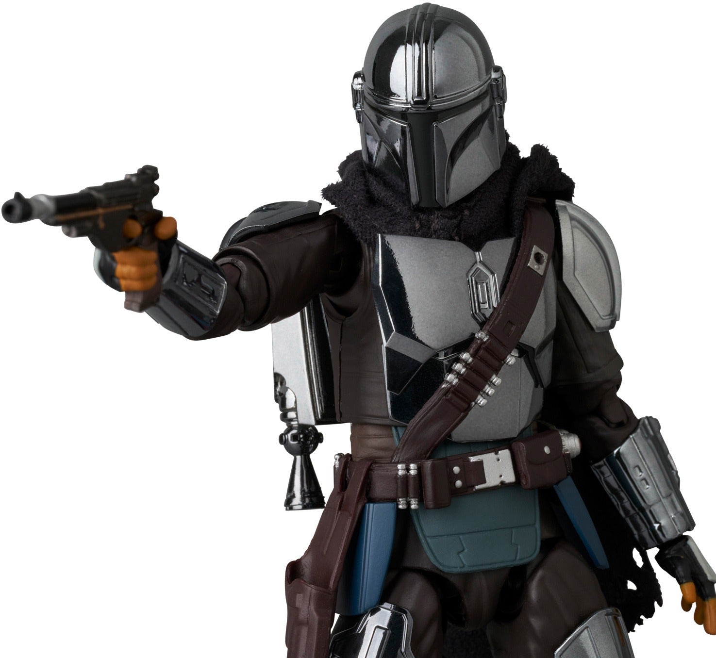 Star Wars MAFEX The Mandalorian (Celebration Exclusive Chrome Version)、mySite、hgirdovlk