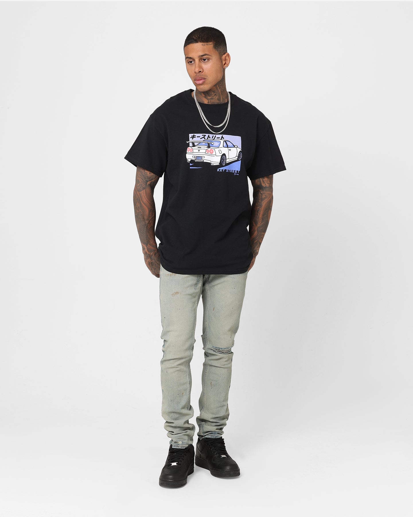 Key Street Kaiju Karuma T-Shirt Black、mySite、zt4zffjzw