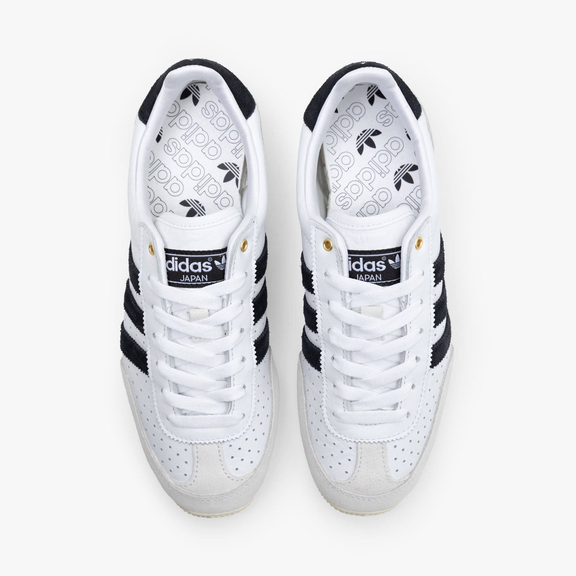  adidas Originals Women's Japan Ftwr White / Core Black - Gold Metallic、mySite、merchandisen