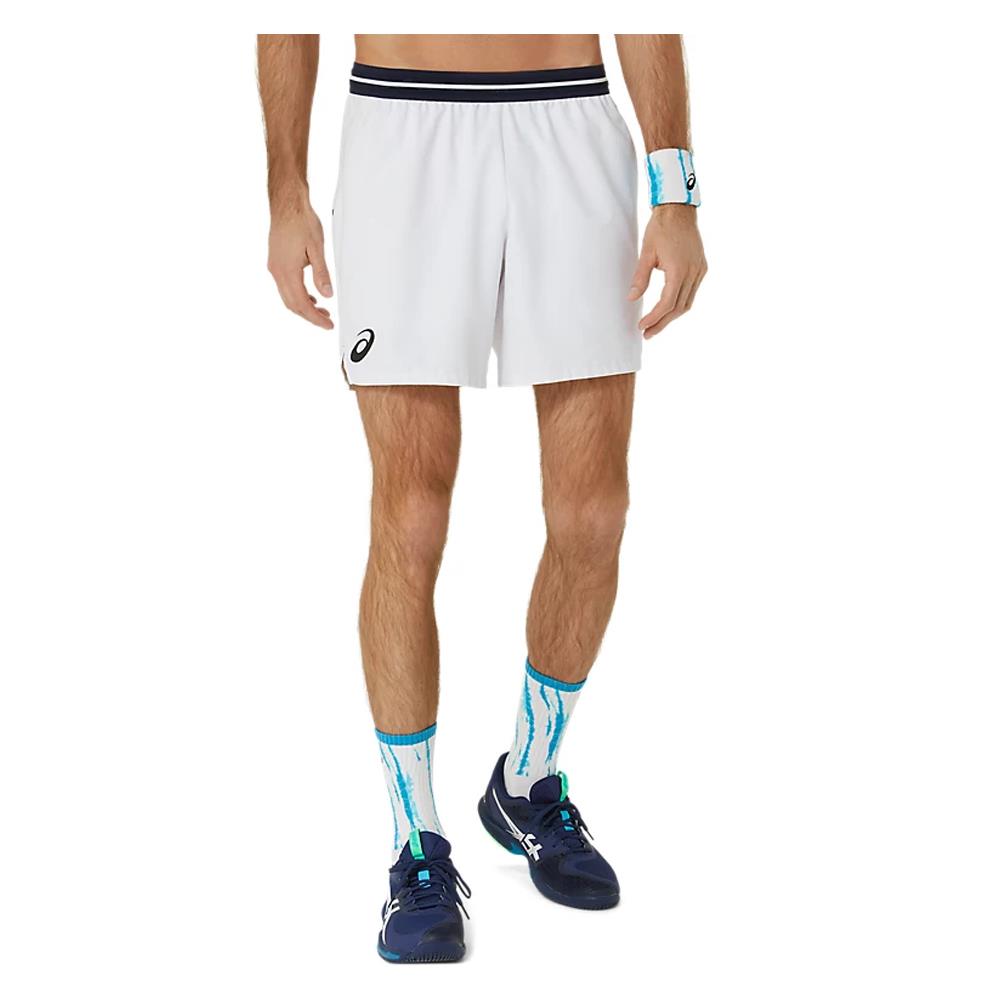 Asics Men's Match 7 Short - Brilliant White