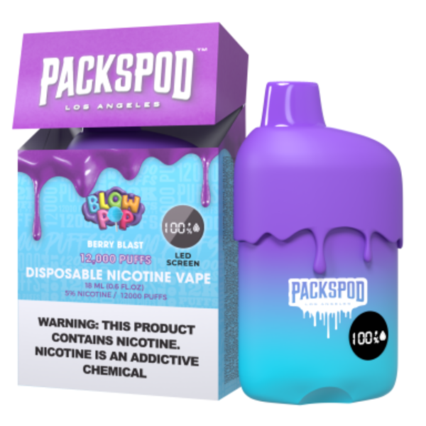 Packspod 12,000 Puffs Disposable Vape 5% 18mL、mySite、zt4zffjzw