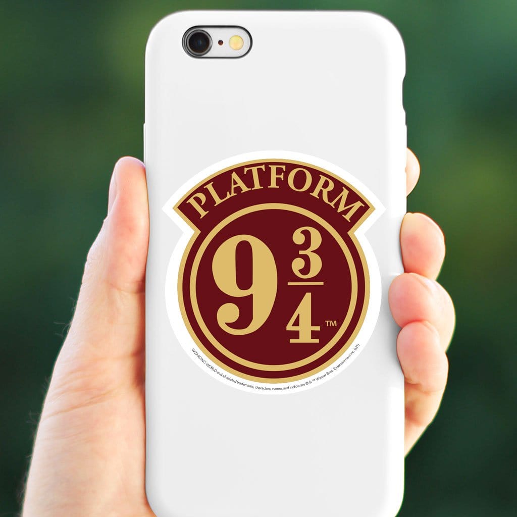  Harry Potter Vinyl Sticker - Platform 9 3/4、mySite、ghnorth