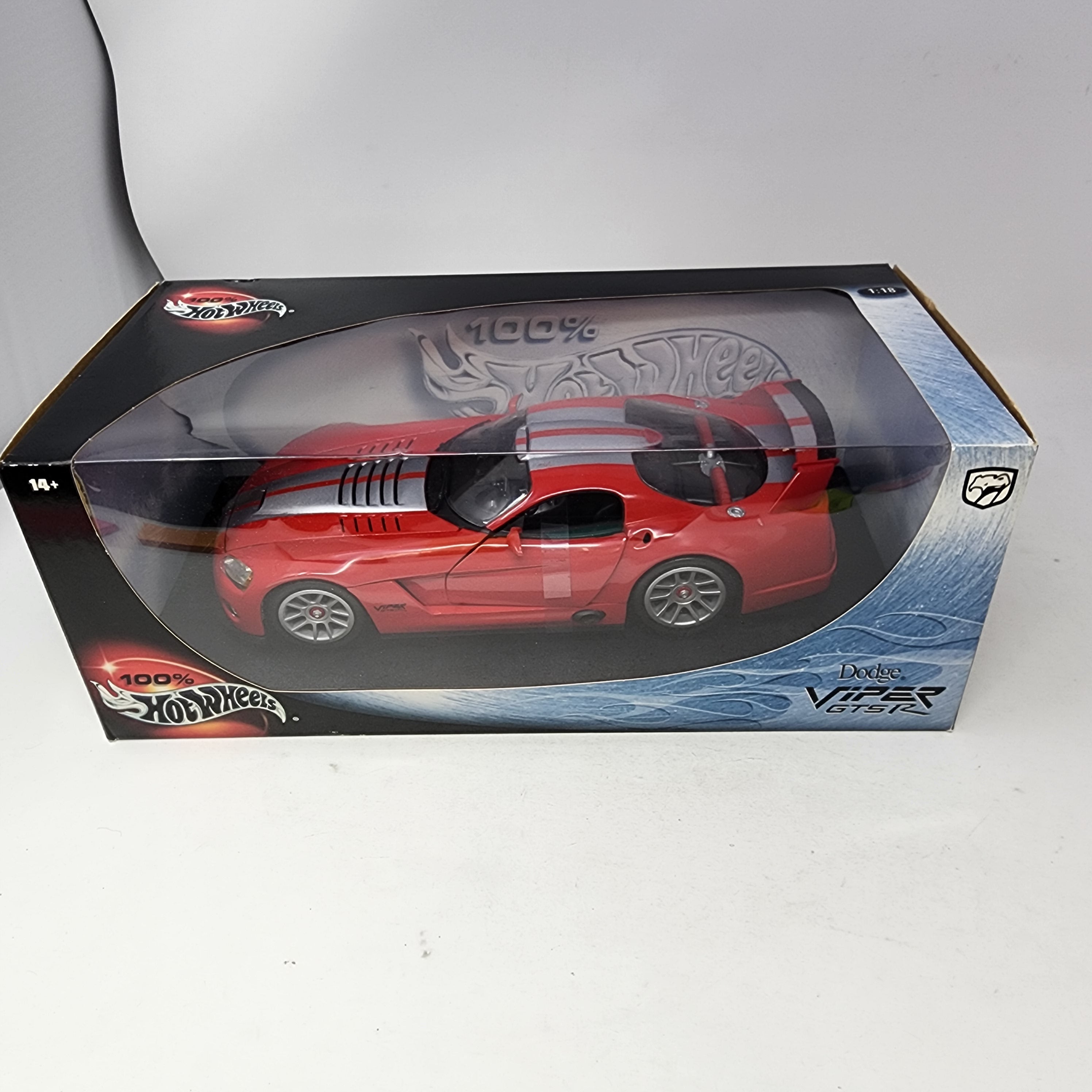 Dodge Viper GTS-R * Red * 100% Hot Wheels 1/18 Scale、mySite、hgirdovlk