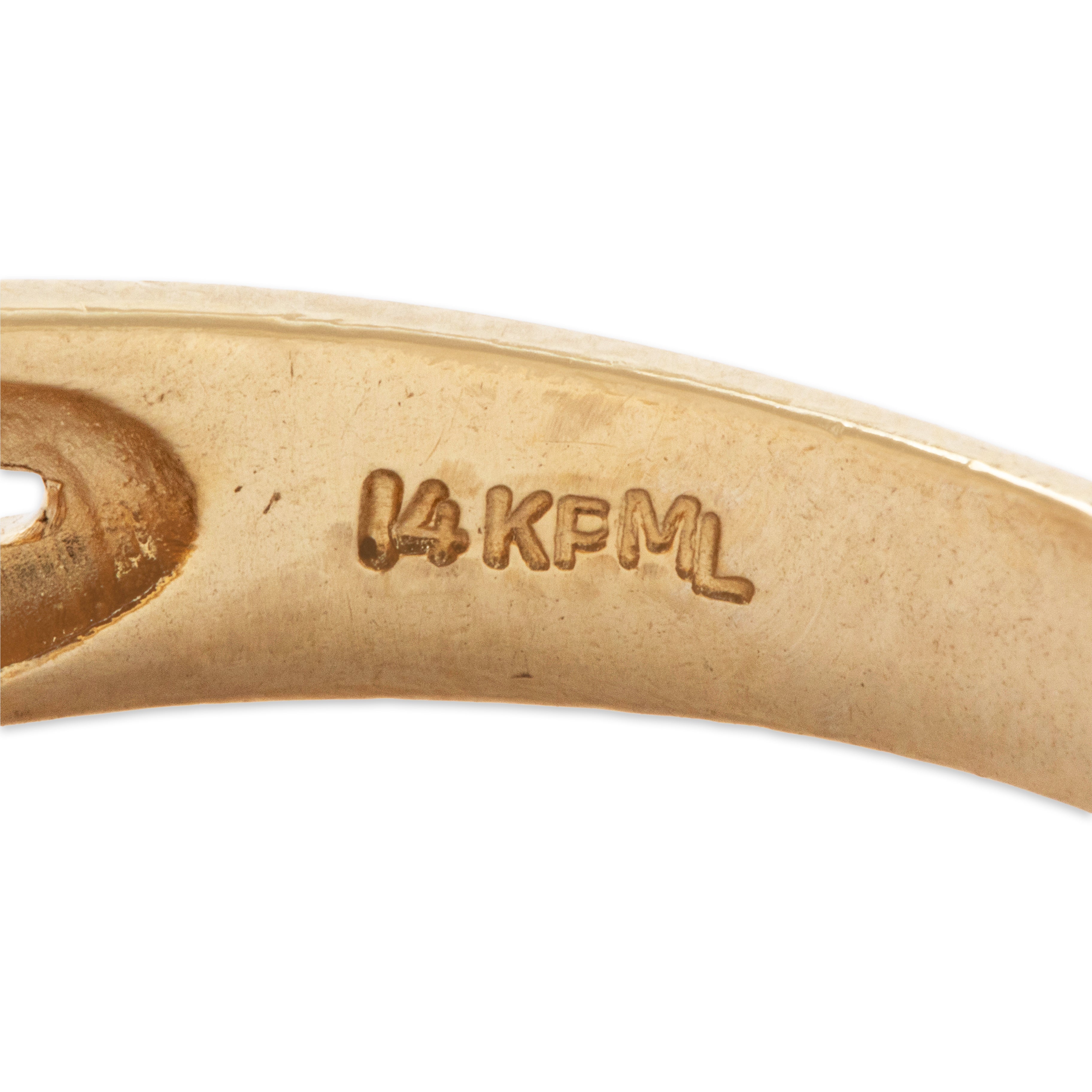 Vintage 14k Yellow Gold Ruby Diamond Line Ring 9.50、mySite、hinf8tx79