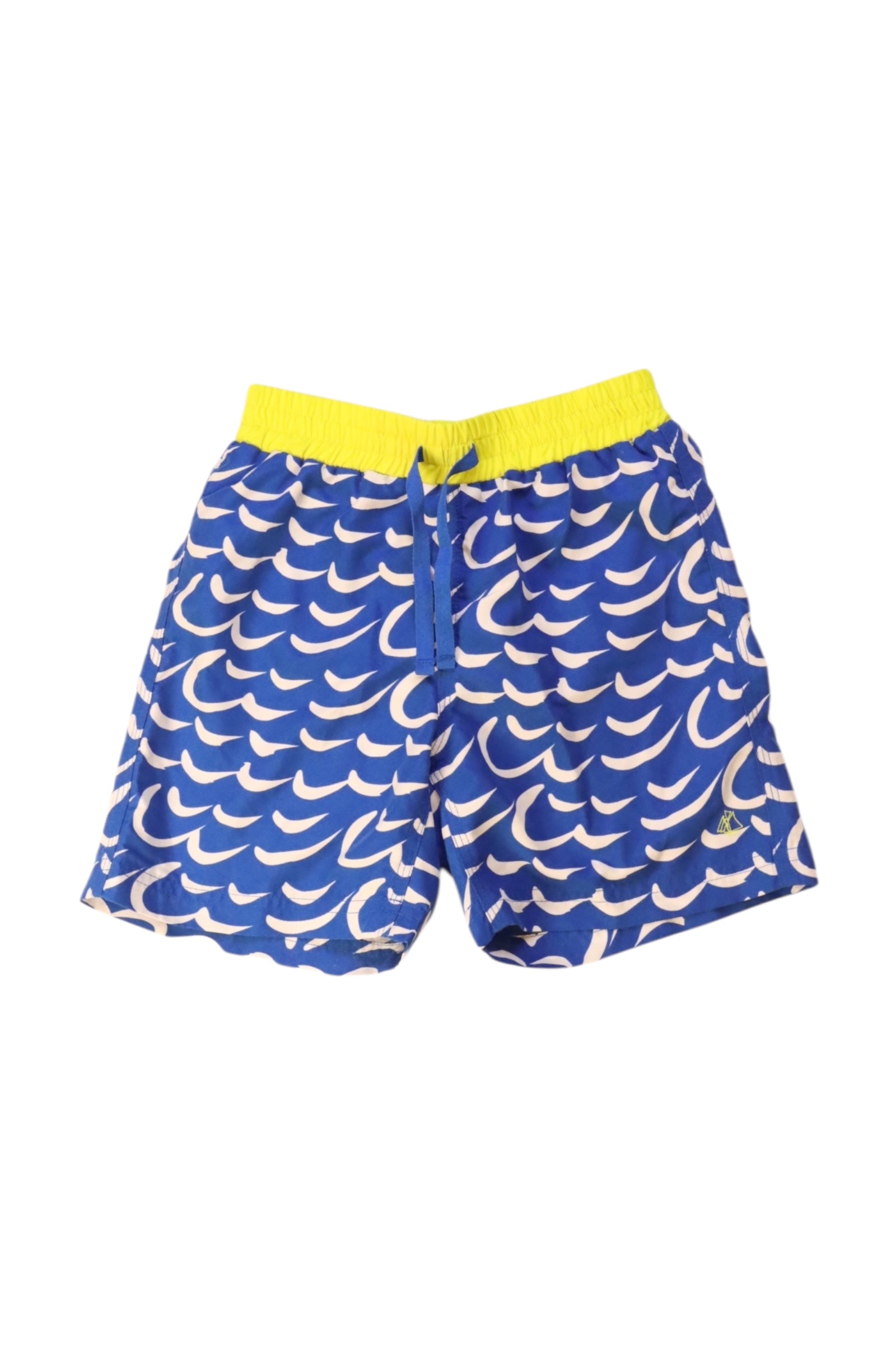 Petit Bateau Wave Print Swim Shorts - 6T、mySite、g9winljtr