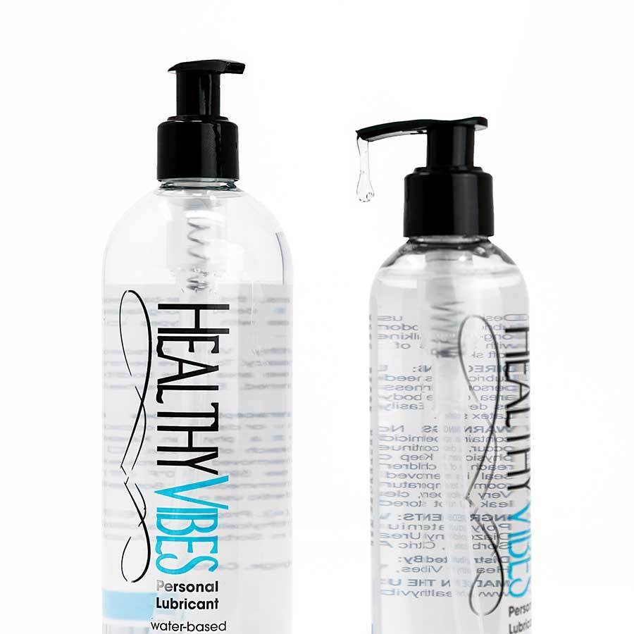 Water Based Sex Lube by Healthy Vibes Lubricants、mySite、bottomscart