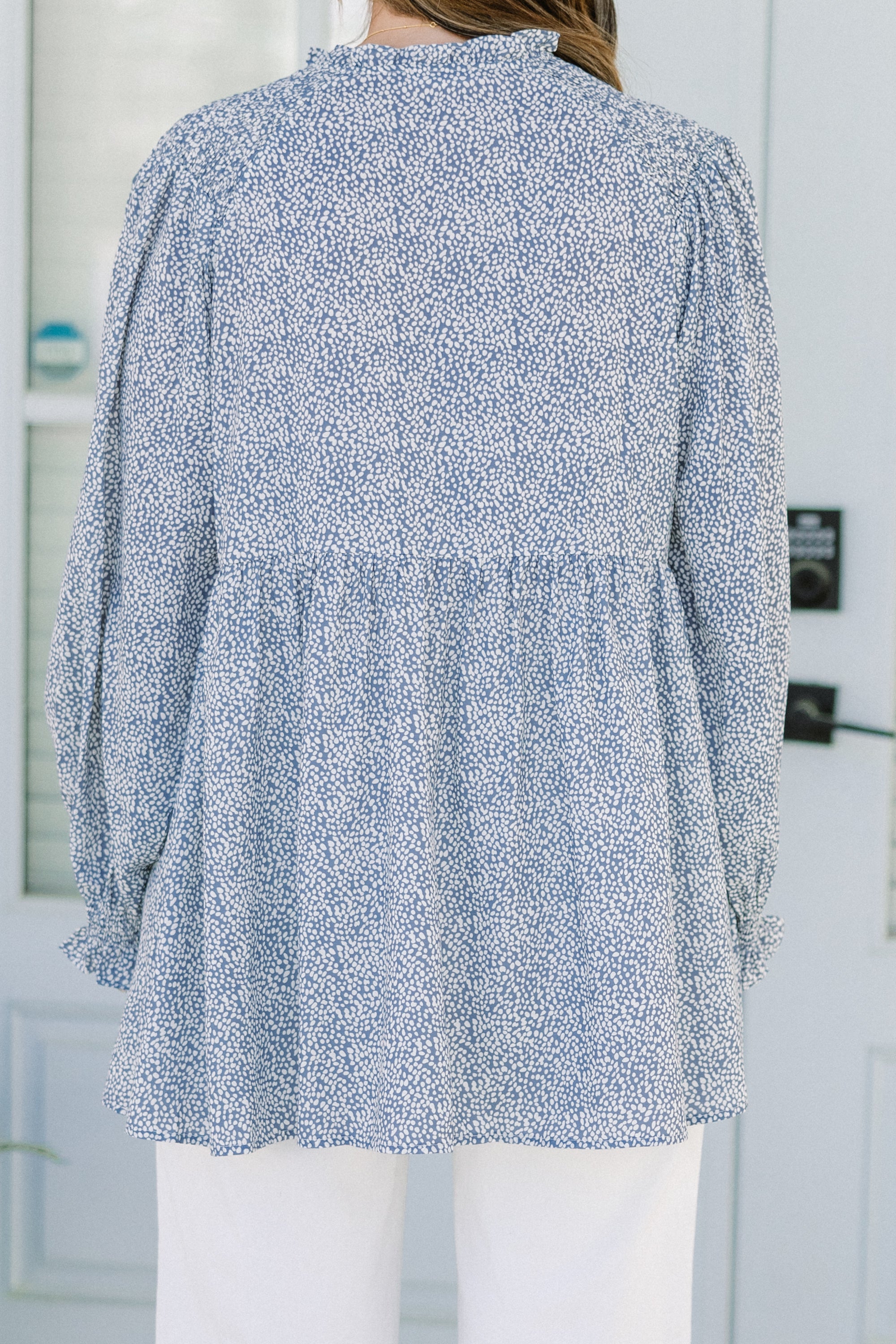  World Hear Me Roar Top, Blue、mySite、justintrudeaud