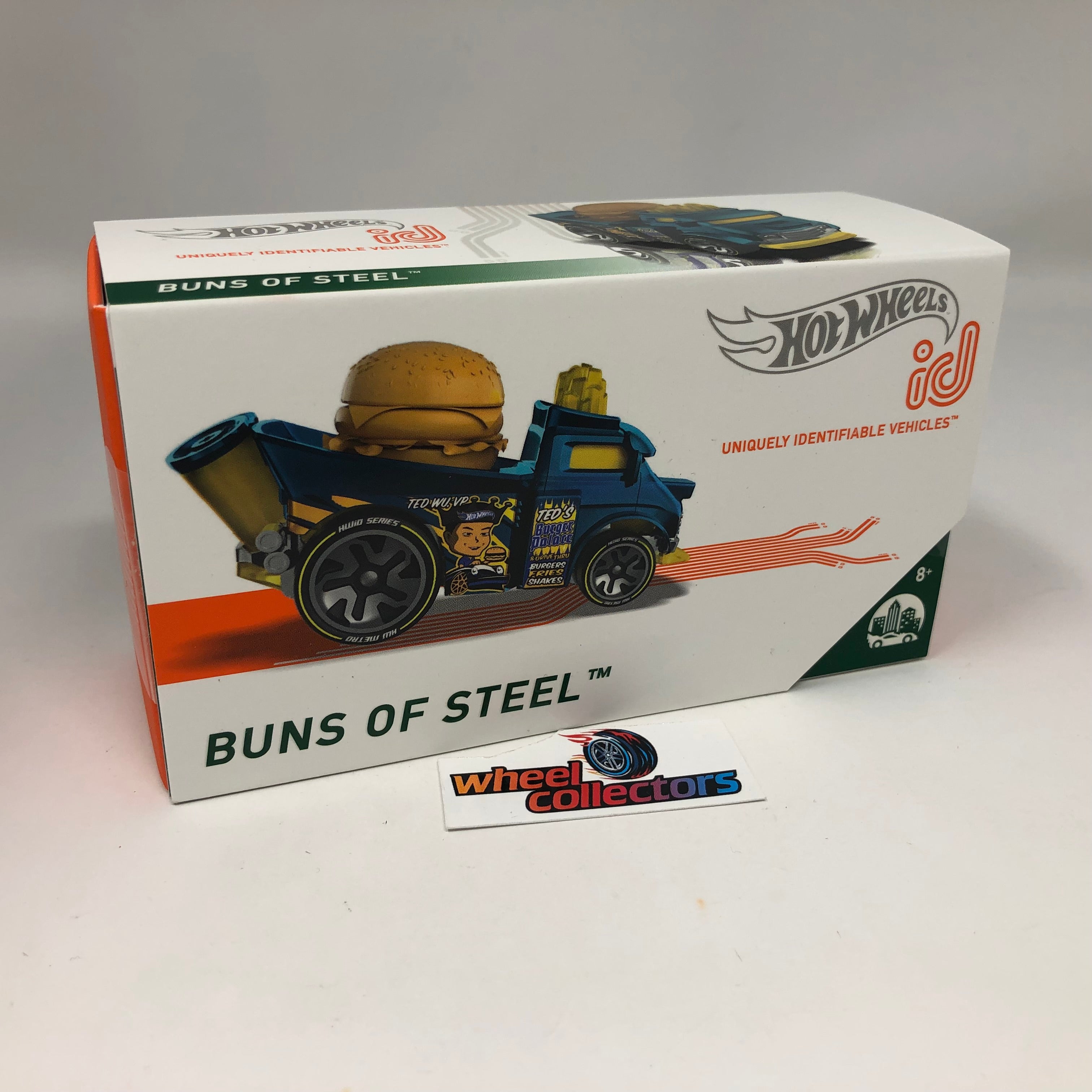 Buns of Steel * Hot Wheels ID Car Series、mySite、hgirdovlk