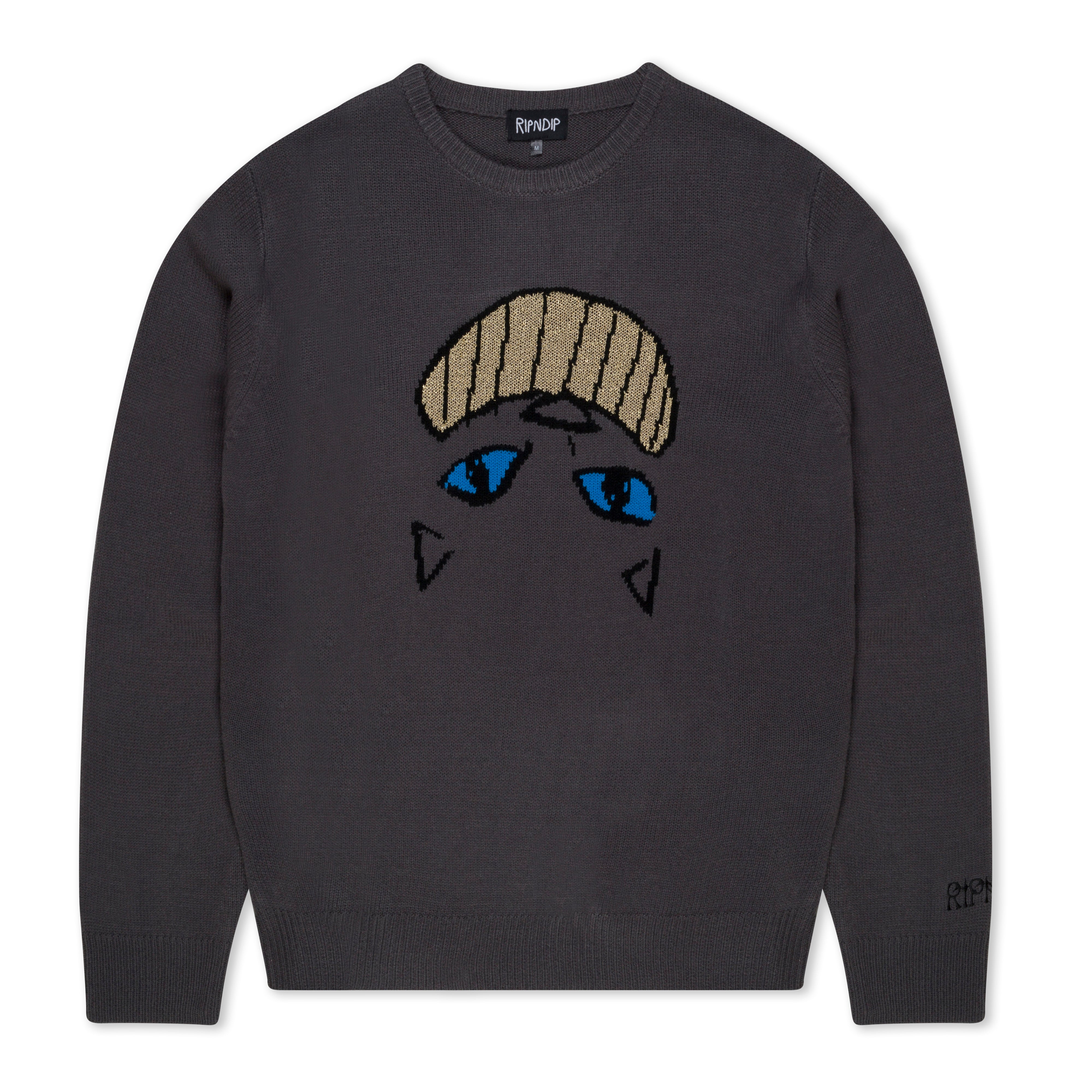  Joaquin Knit Sweater (Charcoal)、mySite、merchandisen