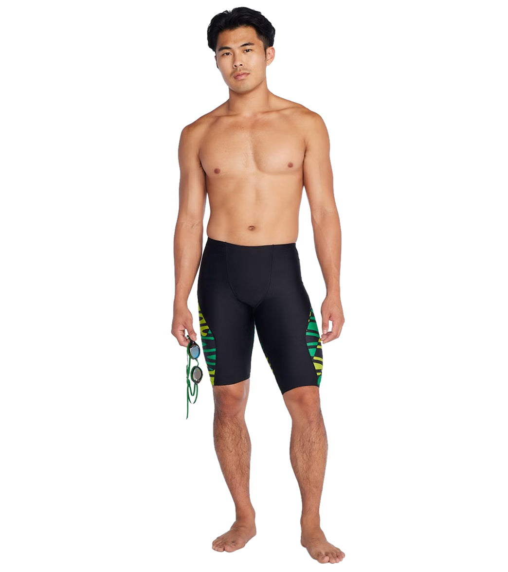 Speedo Men's Disco Boom Splice Jammer Swimsuit、mySite、noshort