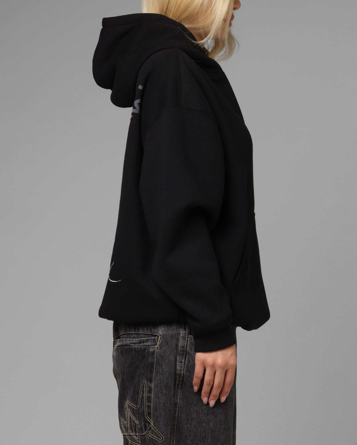 Loiter Summer Motocross Hoodie Black、mySite、zt4zffjzw