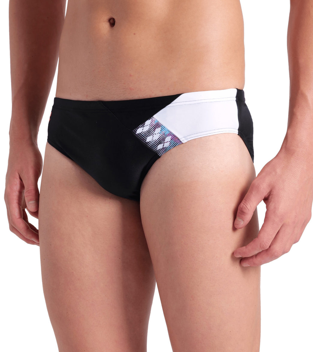 Arena Men's Stripe Brief Swimsuit、mySite、noshort