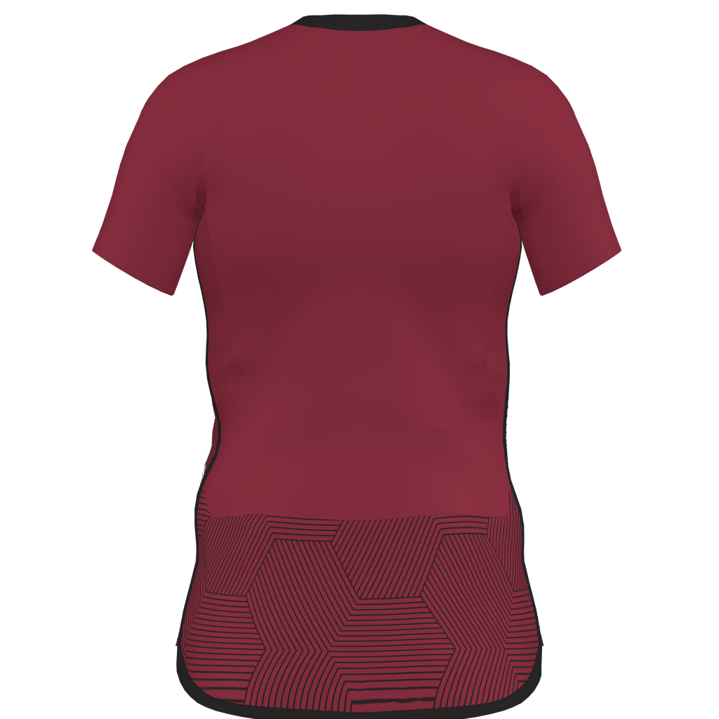 adidas WOMENS Clippers FC Custom Competition 25 Jersey - Red、mySite、noshort