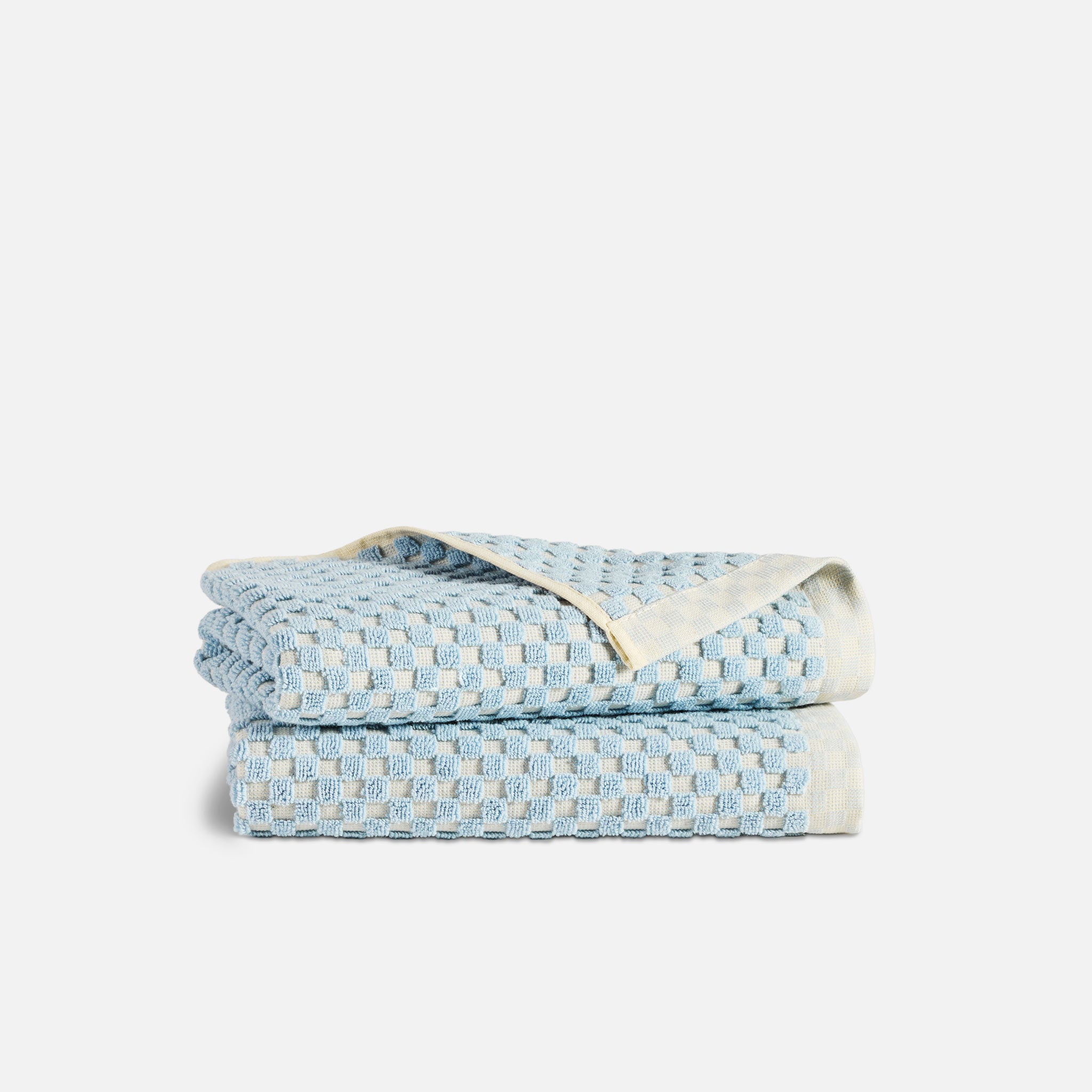  Checkered Jacquard Hand Towels、mySite、sugarbowlscore