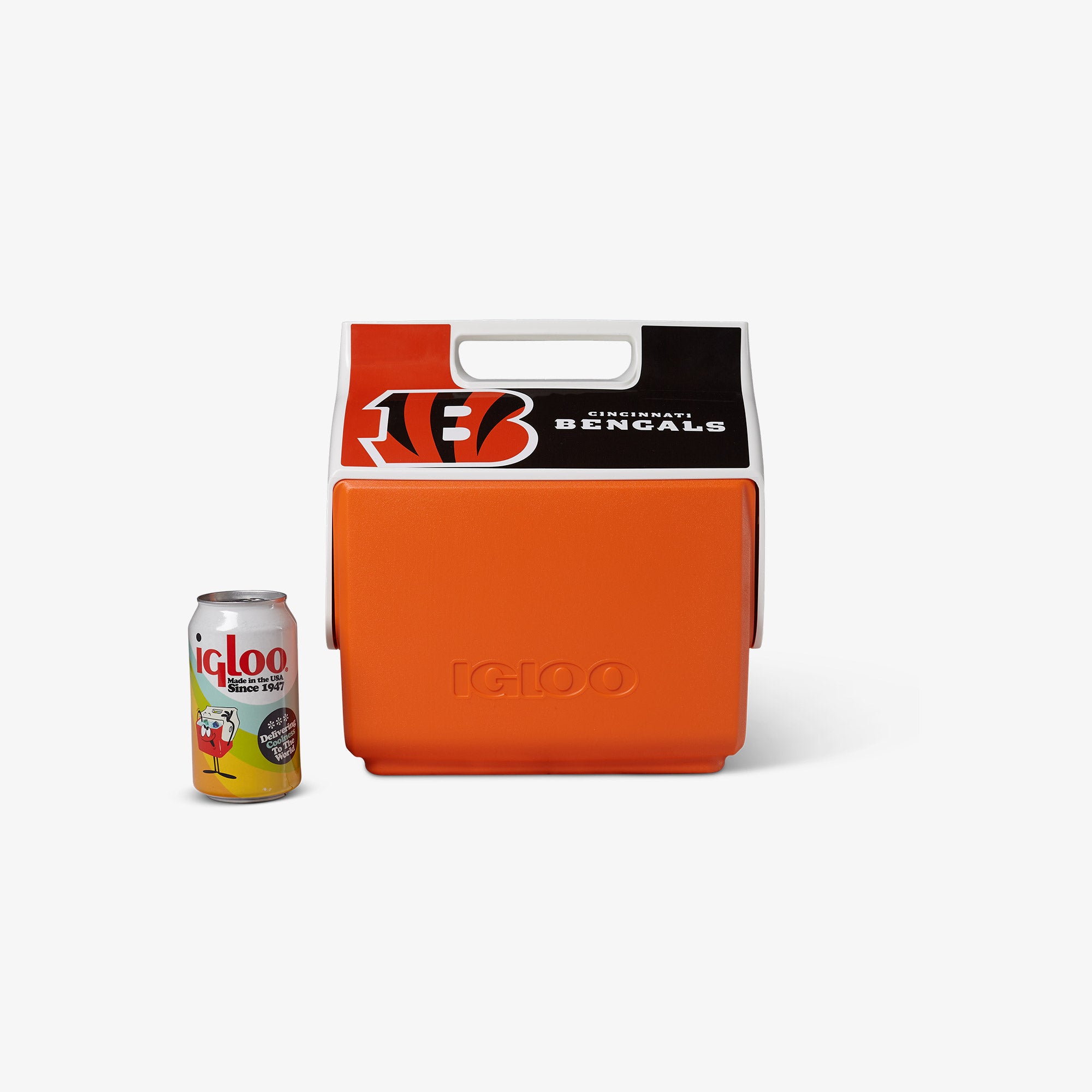 Cincinnati Bengals Little Playmate 7 Qt Cooler、mySite、noshort